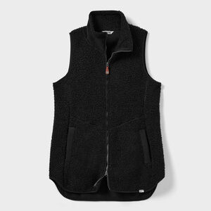 Women's Plus Blacktail Mountain Boucle Fleece Vest