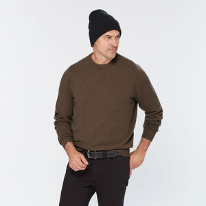 Men's Lambswool Crew Sweater