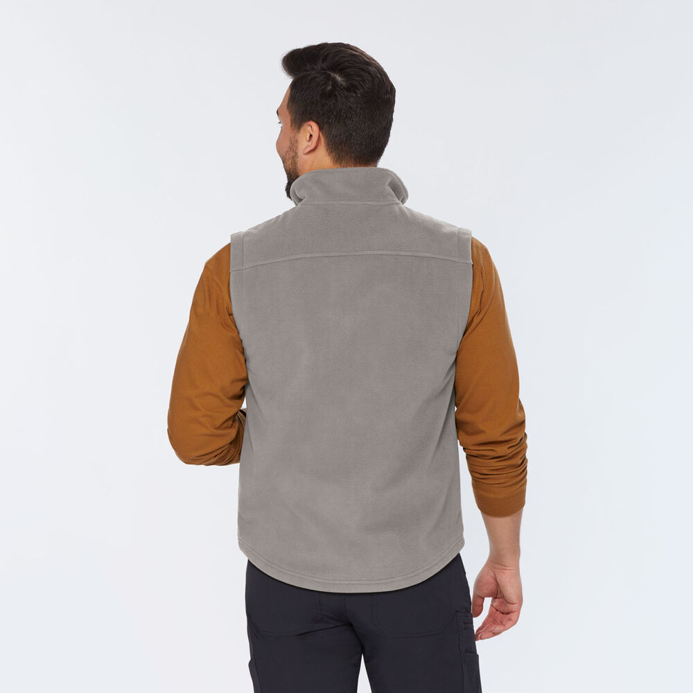 Men's Shoreman's Fleece Gridlock Vest Main Image