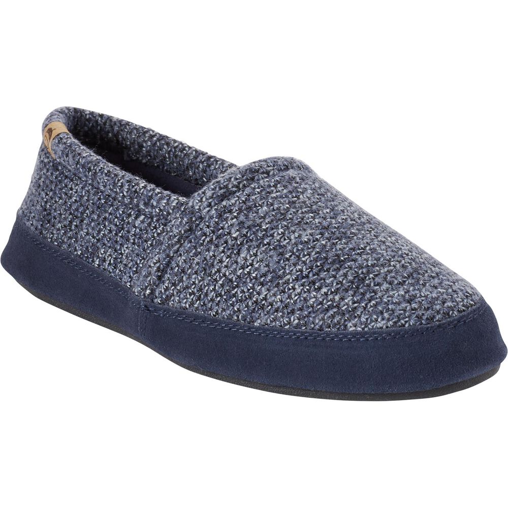 Men's Acorn Moccasin Slippers Main Image