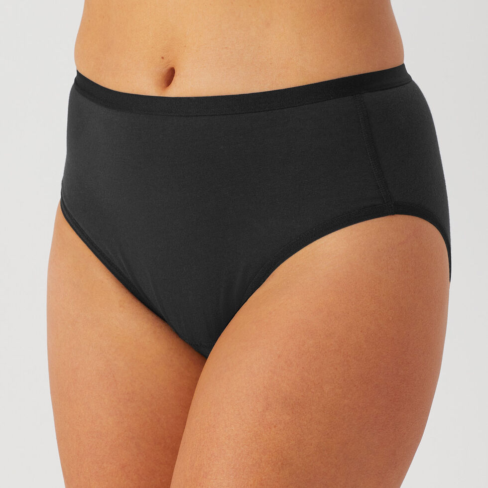 Underwear For Petite Womenhigh-waist Cotton Briefs For Women
