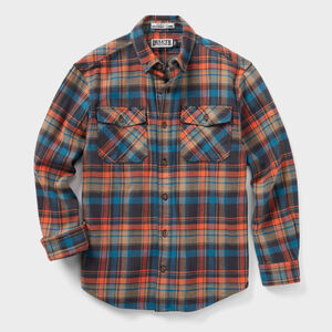 Men's Burlyweight Flannel Relaxed Fit Shirt