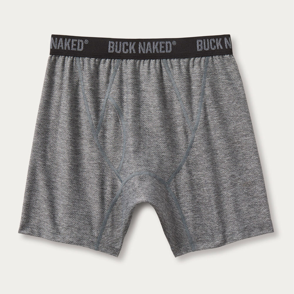 Men's Buck Naked Boxer Briefs Main Image