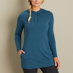 Women's Dry and Mighty Long Sleeve Hoodie Tunic