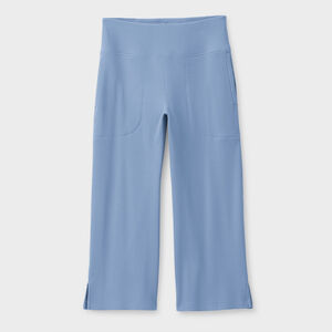 Women's Dang Soft Rib Relaxed Leg Capris