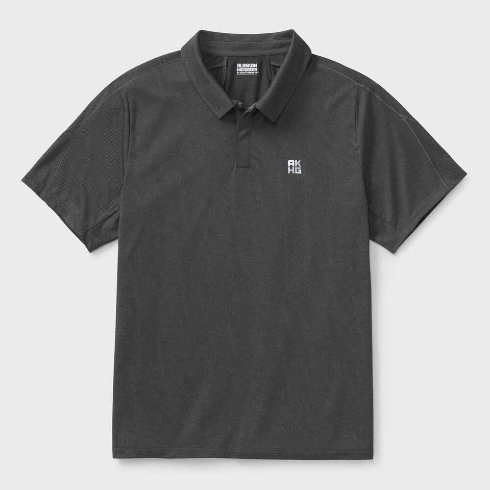 Men's AKHG Tun-Dry Standard Fit Polo Main Image