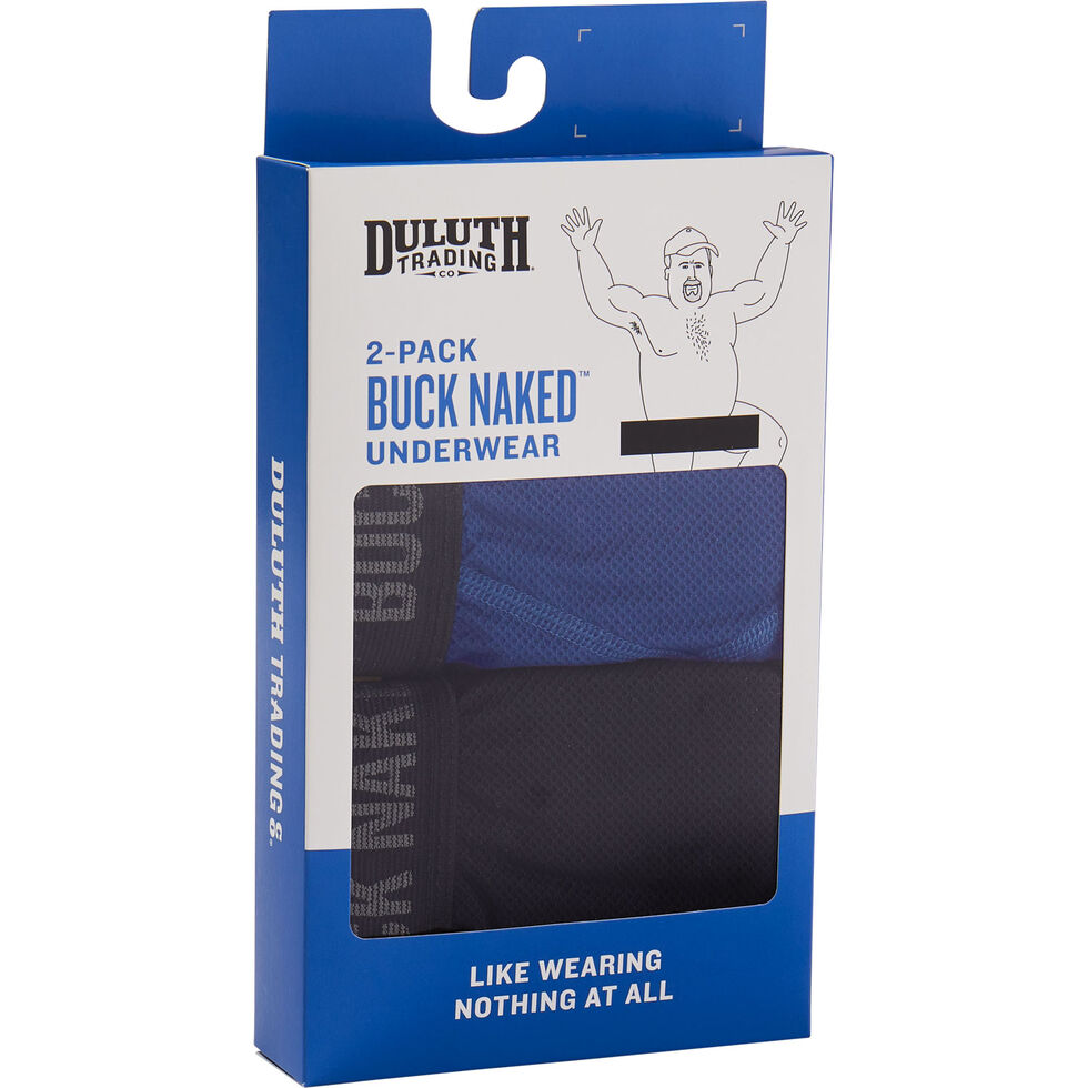 1 Pair Duluth Trading Buck Naked Boxer Brief in Sky High Fan Planes 76715