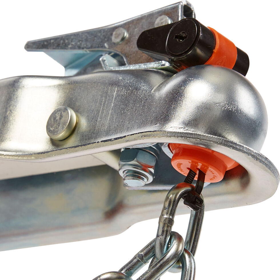 Anti-Theft Trailer Coupler Ball And Lock