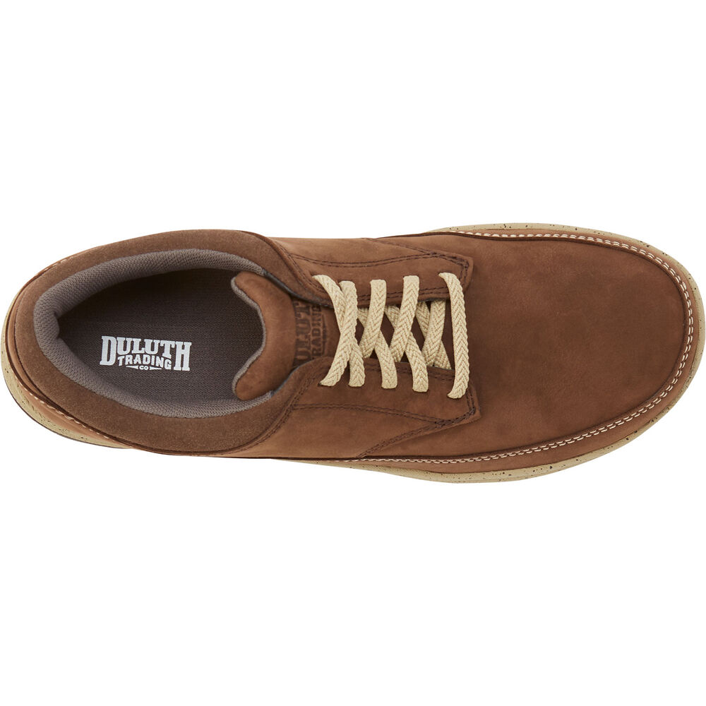 Men's Wild Boar Casual Lace-Up Shoes | Duluth Trading Company