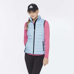 Women's AKHG Puffin Mock Vest