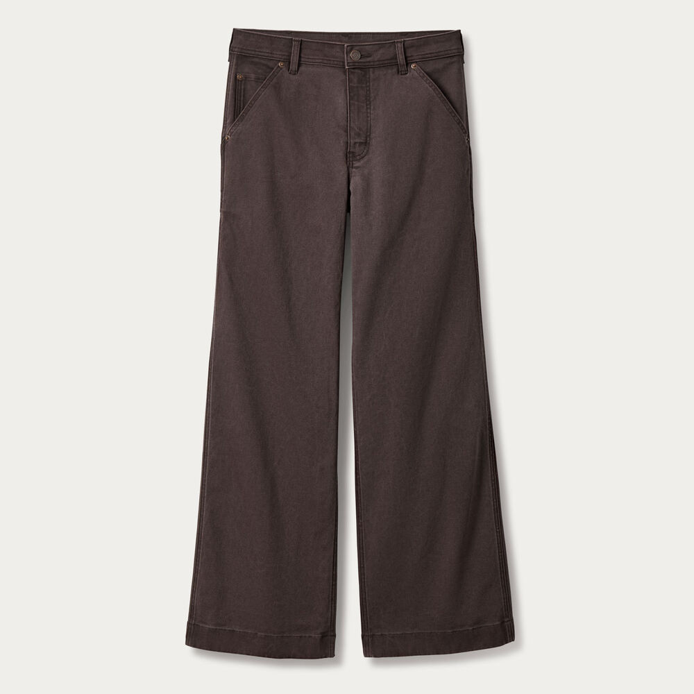 Women's VintageFlex Fire Hose Hi-Rise Wide Leg Pants Main Image
