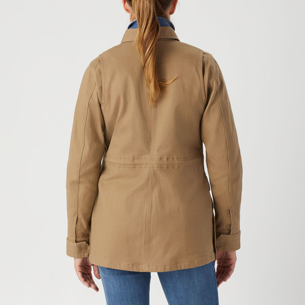 Women's Heavy DuluthFlex Fire Hose Fence Mender Jacket Duluth Trading