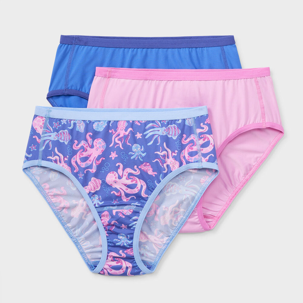 Women's Plus Armachillo Cooling Briefs 3-Pack Main Image