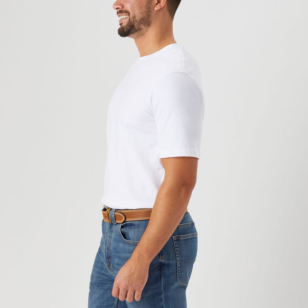 Men's Longtail T Slim Fit Short Sleeve T-Shirt