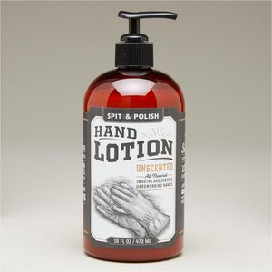 Spit & Polish Unscented Hand Lotion 16-oz.