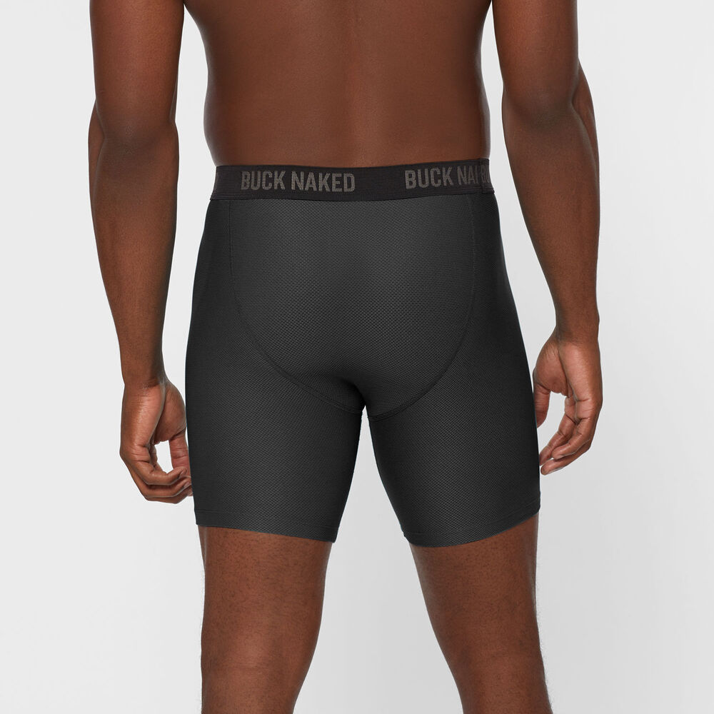 Men's Buck Naked Bullpen Boxer Briefs Main Image
