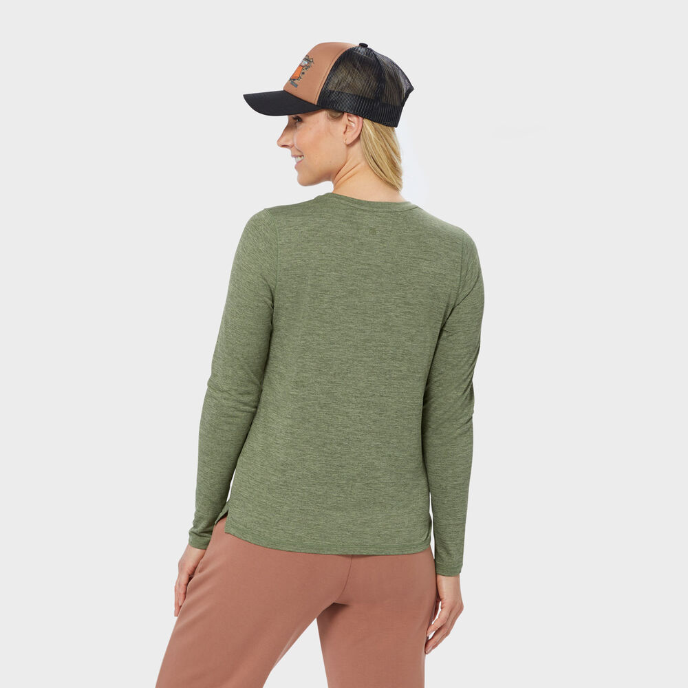 Women's AKHG Tun-Dry Long Sleeve T-Shirt Main Image