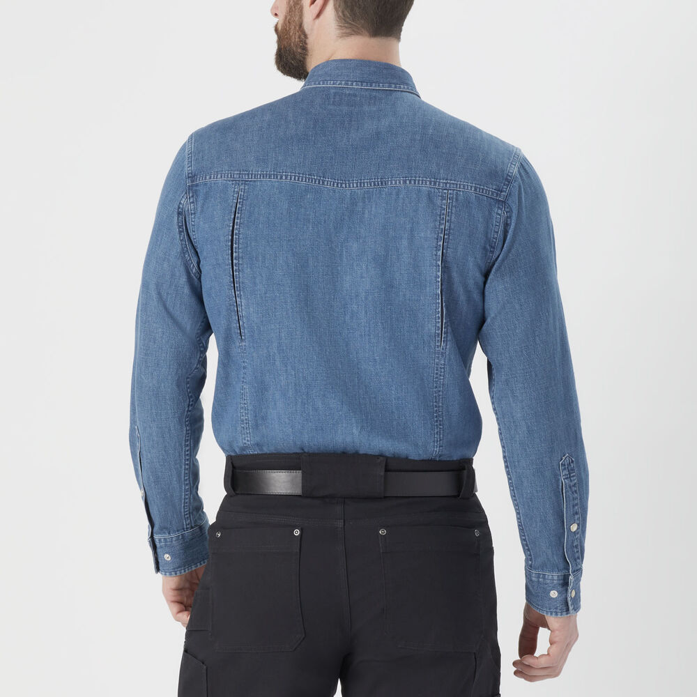 Men's Fence Mender Denim Shirt Main Image