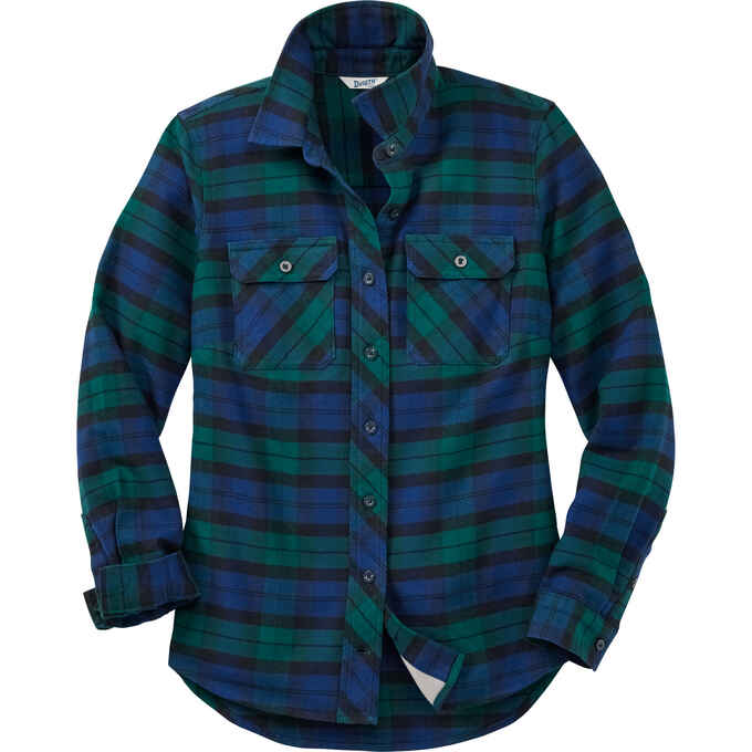 Women's Folklore Flannel Shirt | Duluth Trading Company