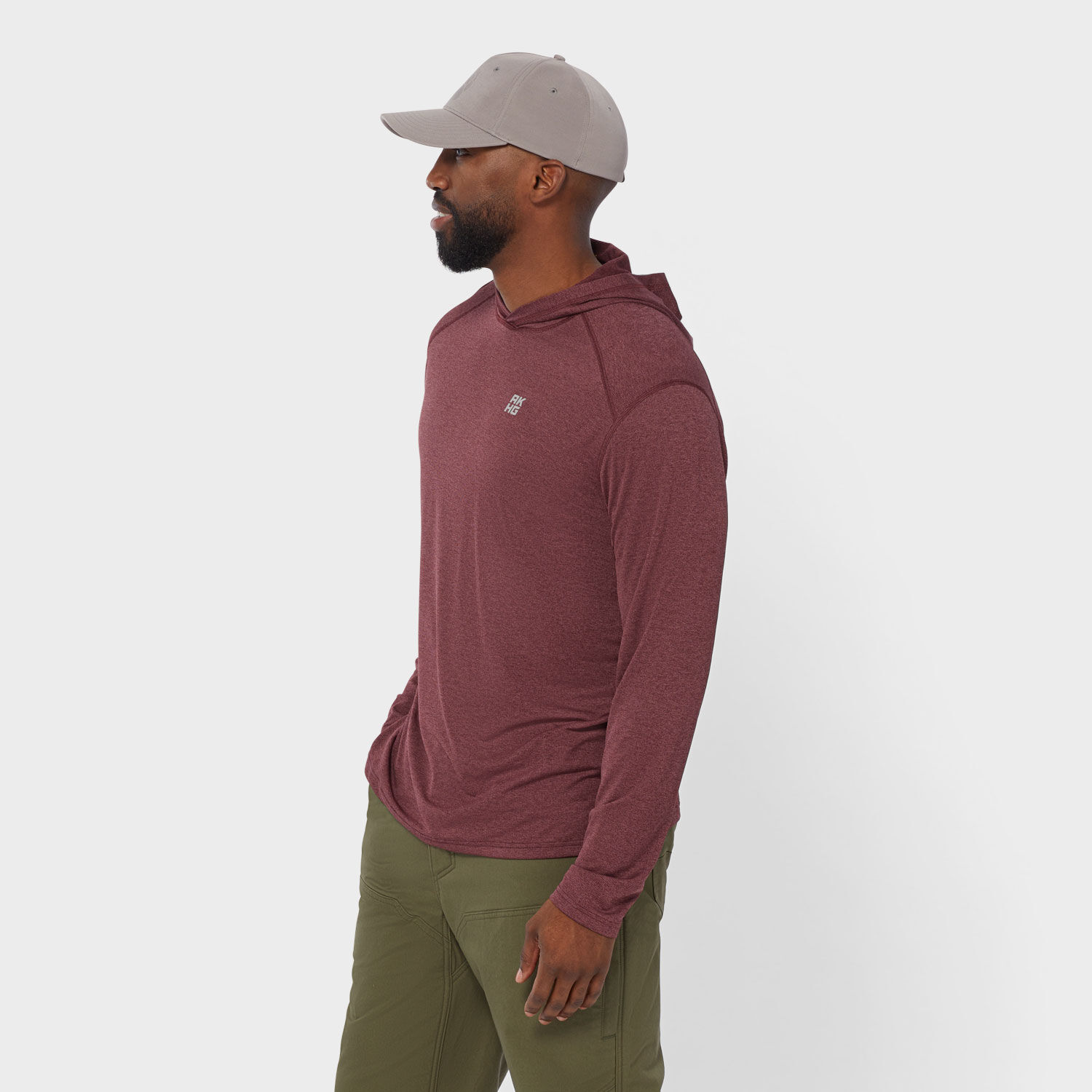 Men's AKHG Tun-Dry Hoodie | Duluth Trading Company