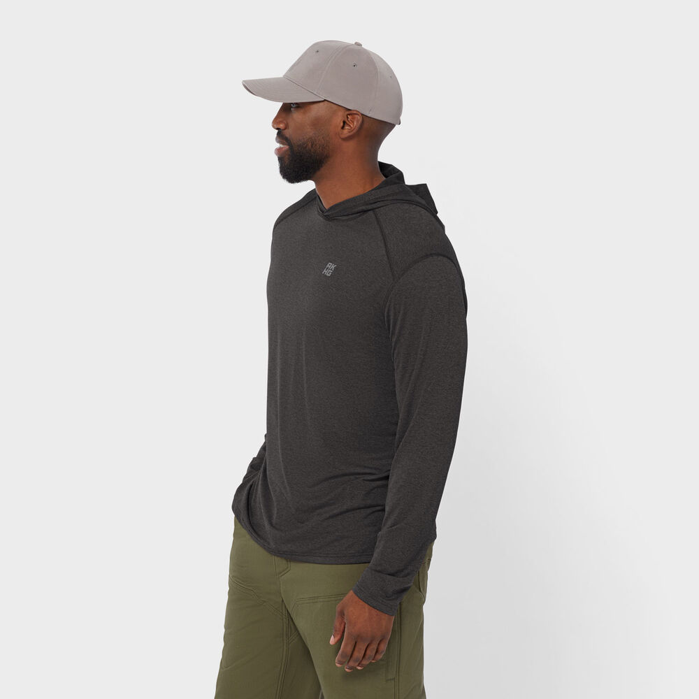 Men's AKHG Tun-Dry Standard Fit Hoodie Main Image