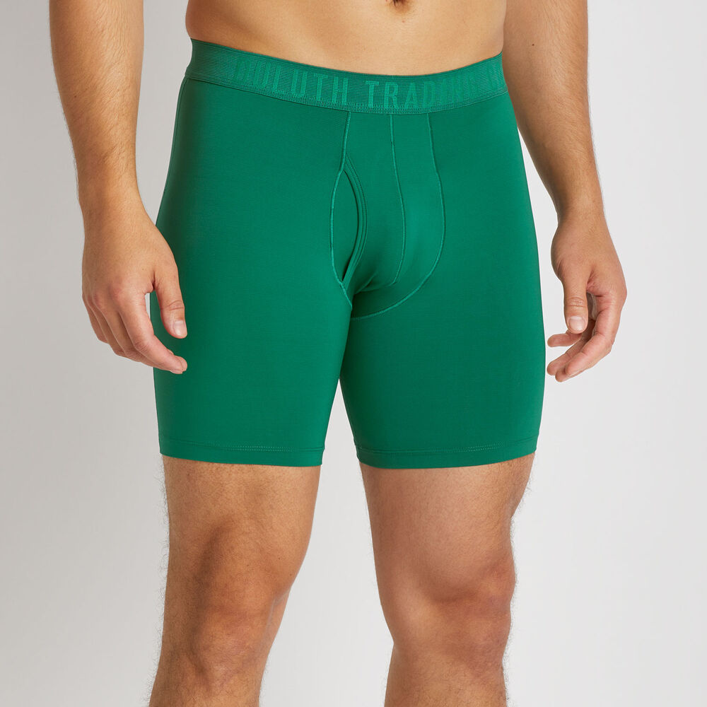 Men's Eco-Cheeks Bullpen Boxer Briefs Main Image