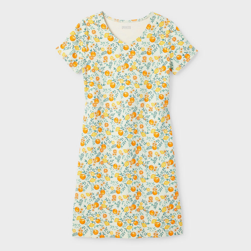 Women's NoGA Naturale Cotton Short Sleeve Dress Main Image