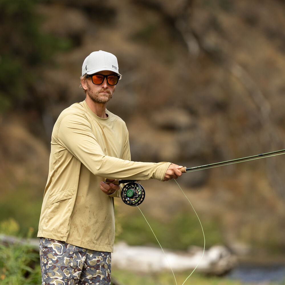 Men's AKHG Sunflare High-UPF Cooling Long Sleeve Tee Main Image