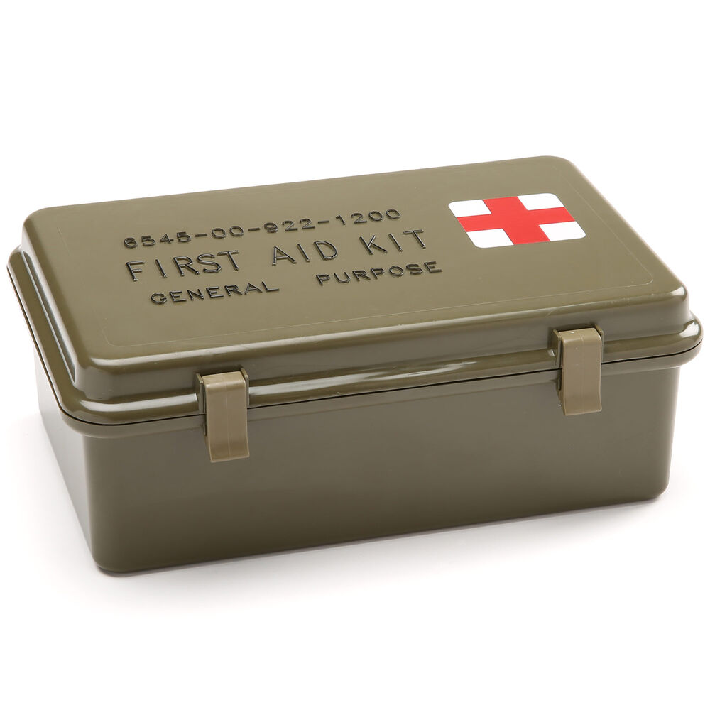 U.S Military First Aid Kit Main Image