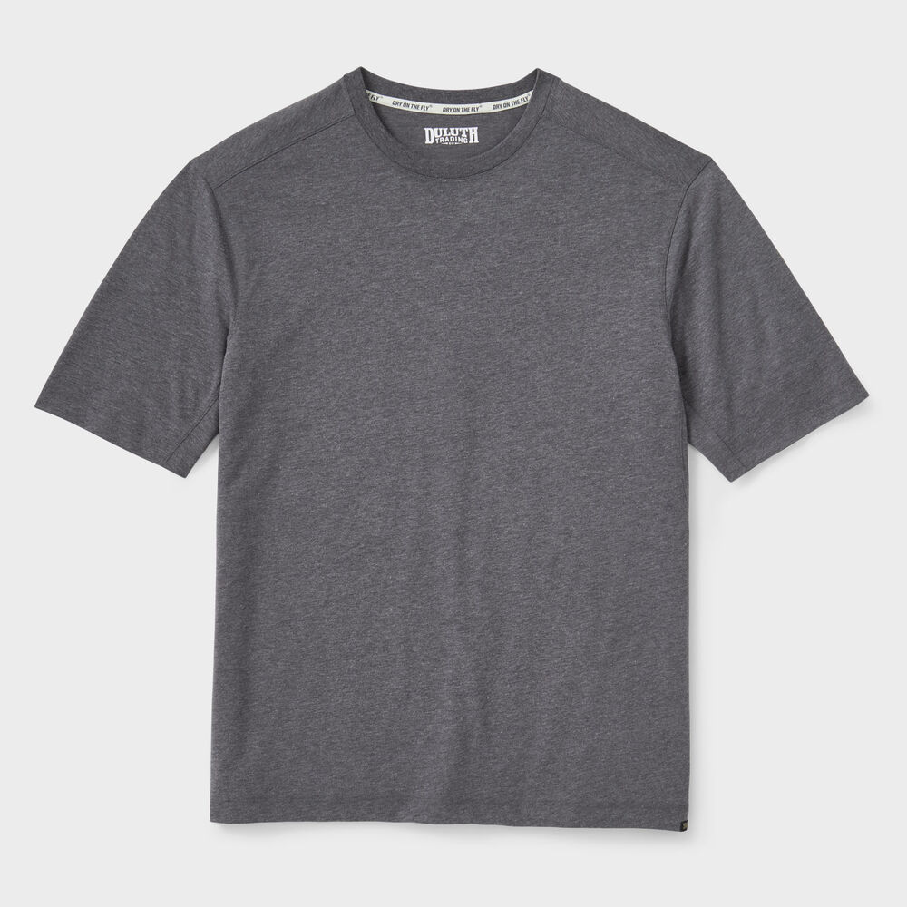 Men's Dry on the Fly Untucked Relaxed Fit Short Sleeve Crew Main Image