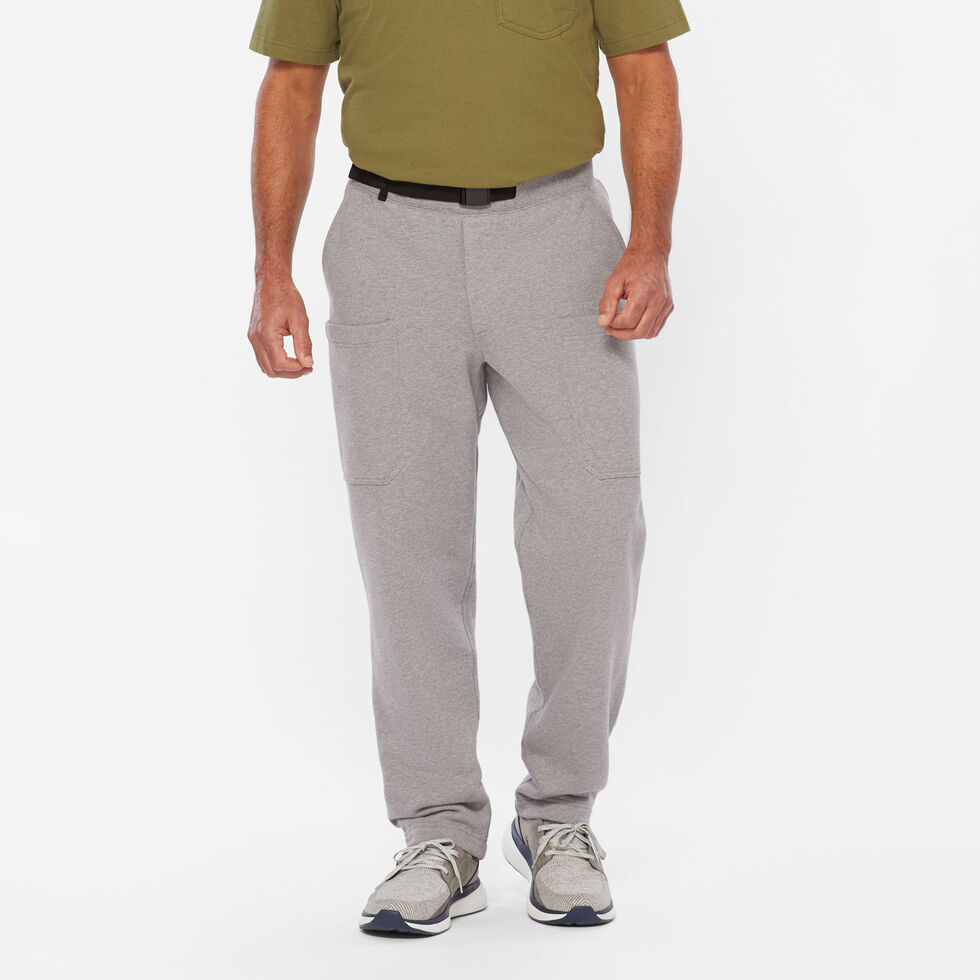 Men's Souped-Up Sweats Cargo Sweatpants Duluth Trading Company