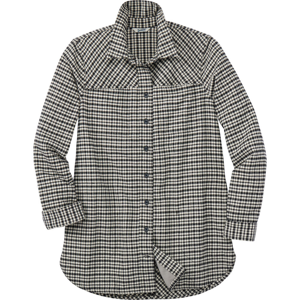 Women's Plus Folklore Flannel Tunic Duluth Trading Company