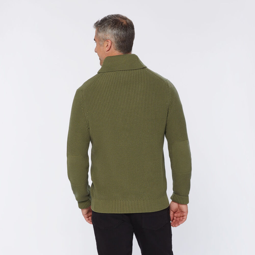 Men's Duluth Brigadier Shawl Collar Sweater Main Image