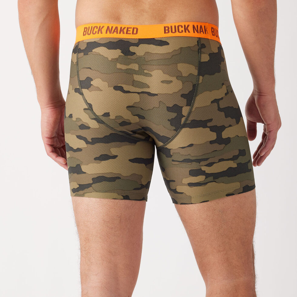 Duluth Trading Co, Underwear & Socks, Nwot Two Camo Duluth Trading Buck  Naked Boxer Briefs Size Xl