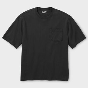 Men's Un-Longtail T Relaxed Fit Short Sleeve Pocket Crew