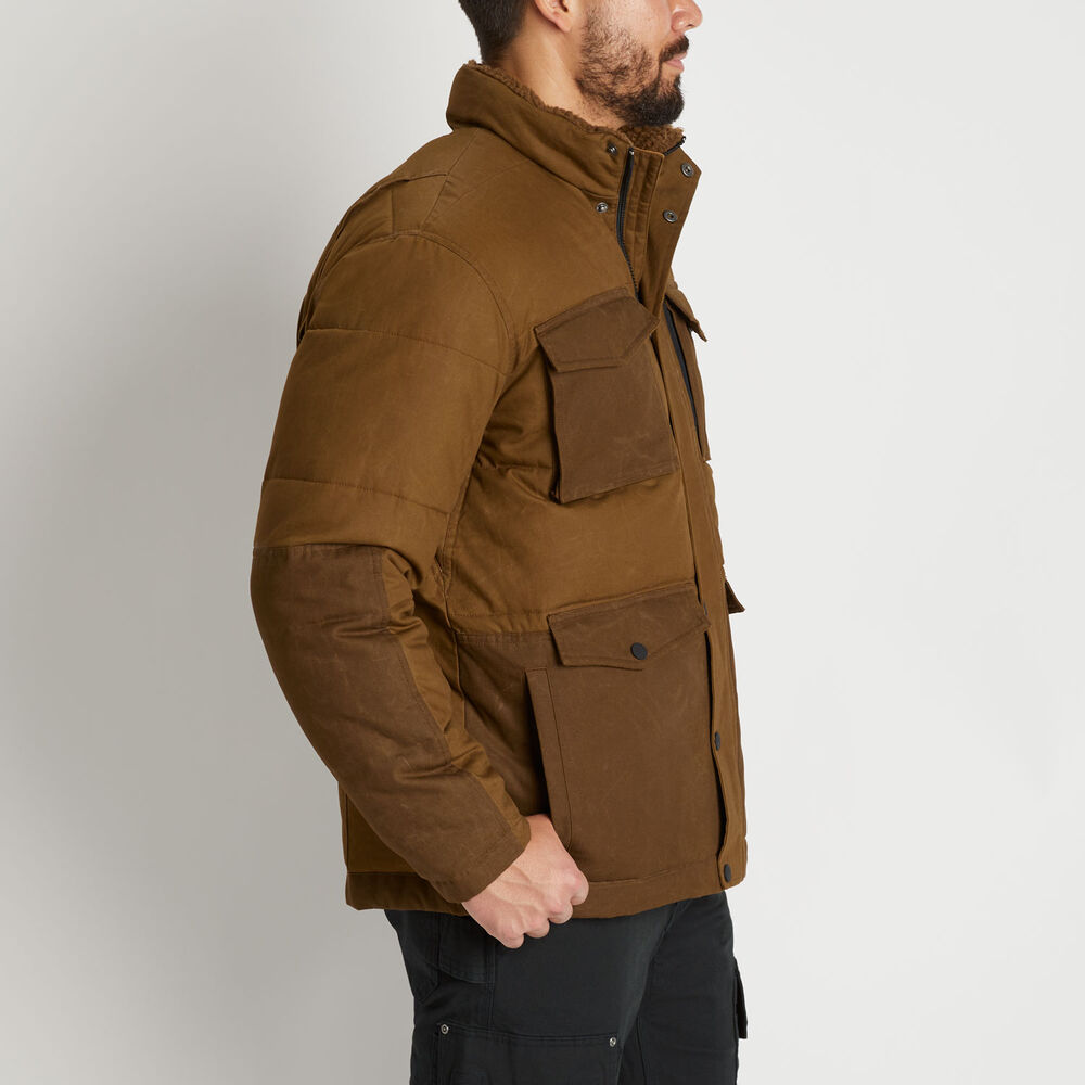 Men's AKHG Claimstake Waxed Insulated Jacket Main Image