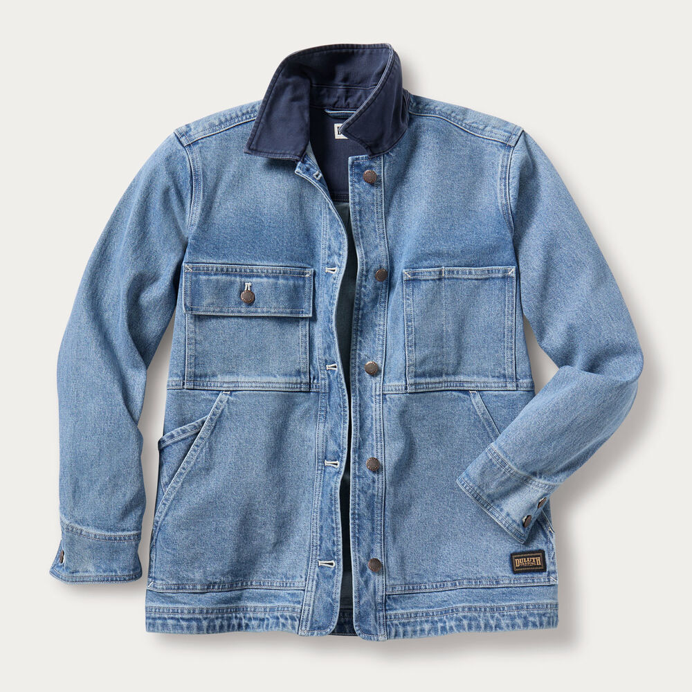 Women's Duluth Heritage Unlined Shirt Jac Main Image