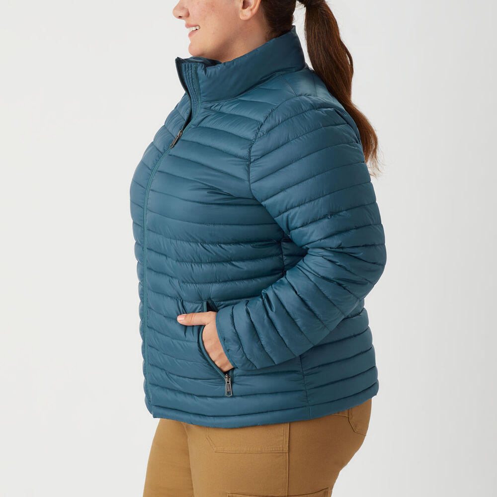 Women's Plus Grab Puffer Jacket Main Image