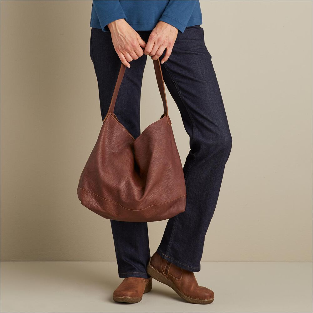 Lifetime Leather Slouch Bag Main Image