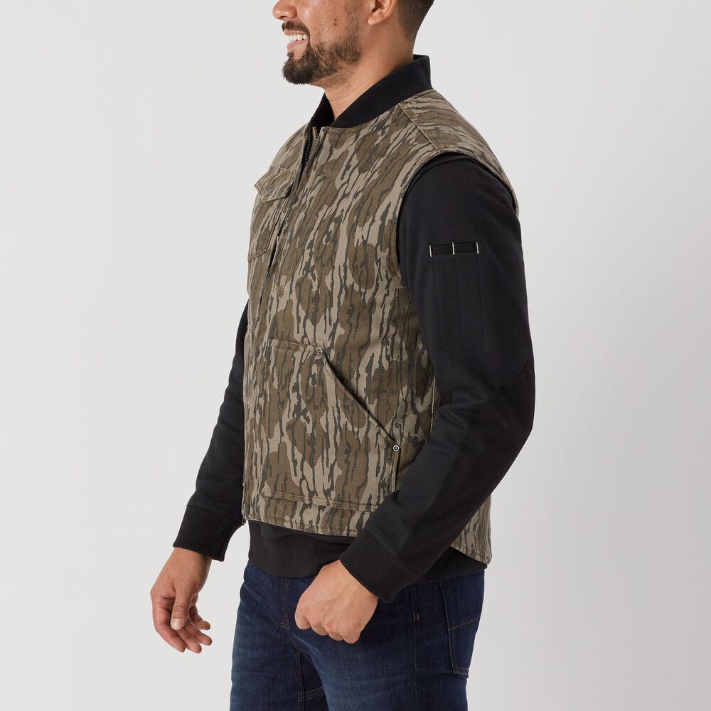 Men's Superior Fire Hose Mossy Oak Vest Main Image