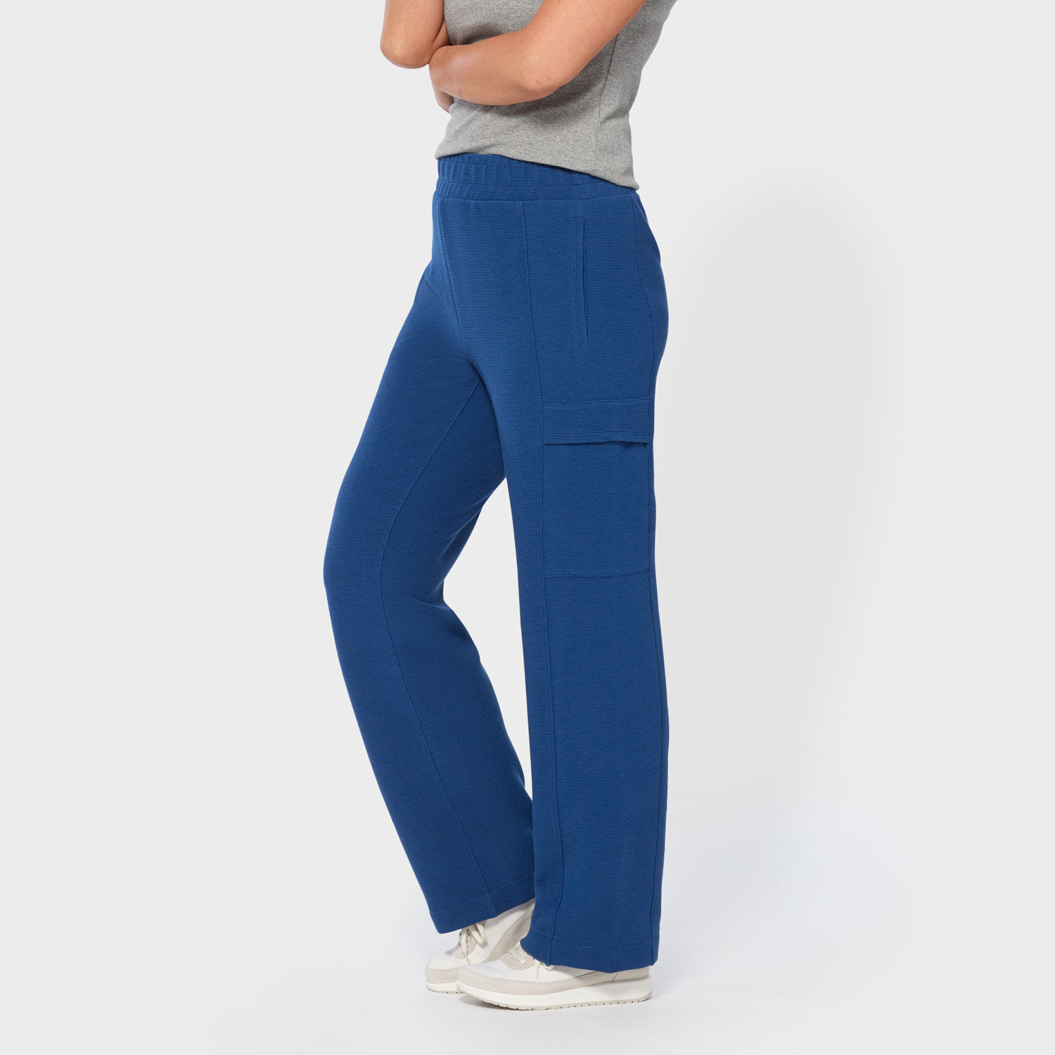 Women's Lounge Lore Wide Leg Cargo Pants | Duluth Trading Company