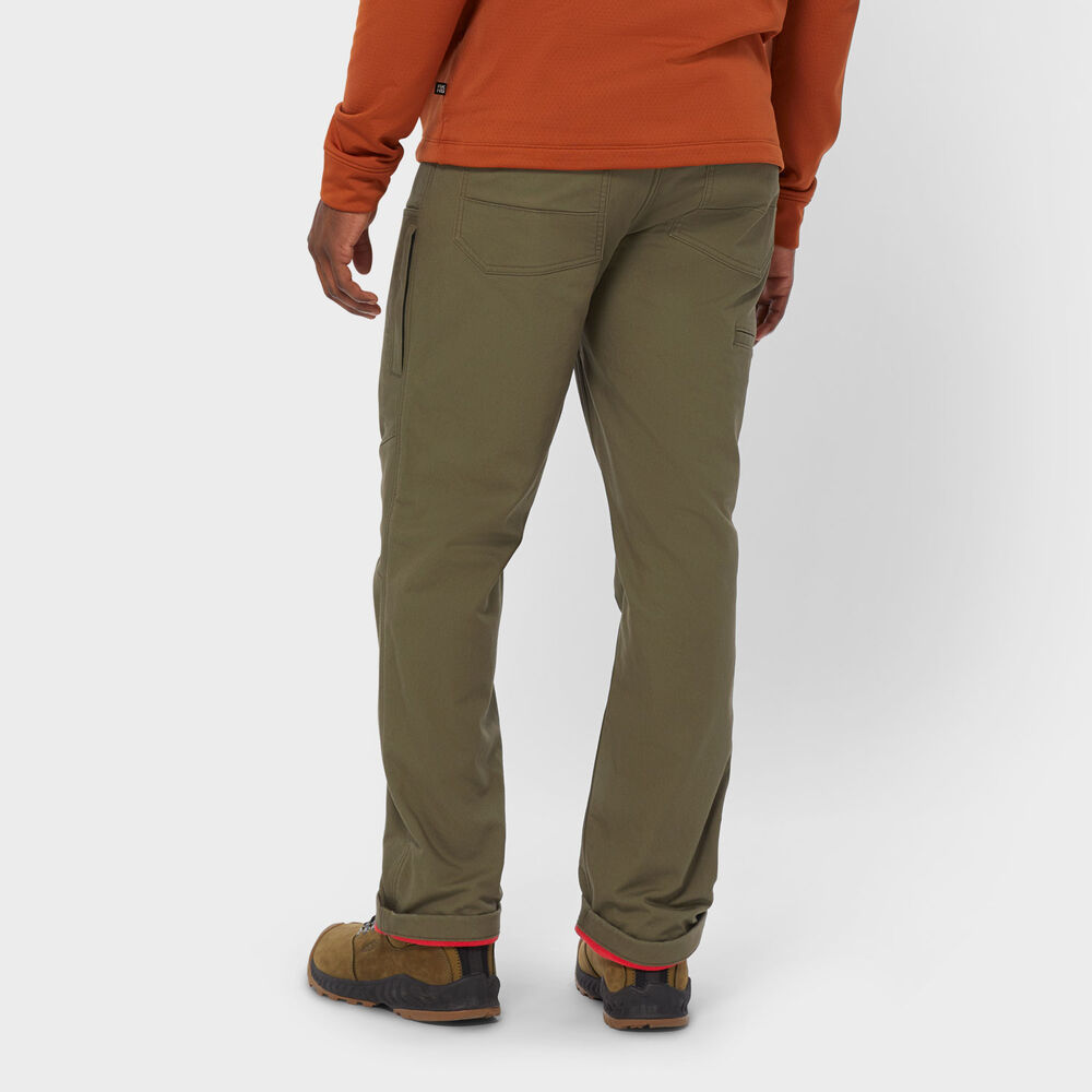 Men's AKHG Stone Run Standard Fit Fleece Lined Pants Main Image