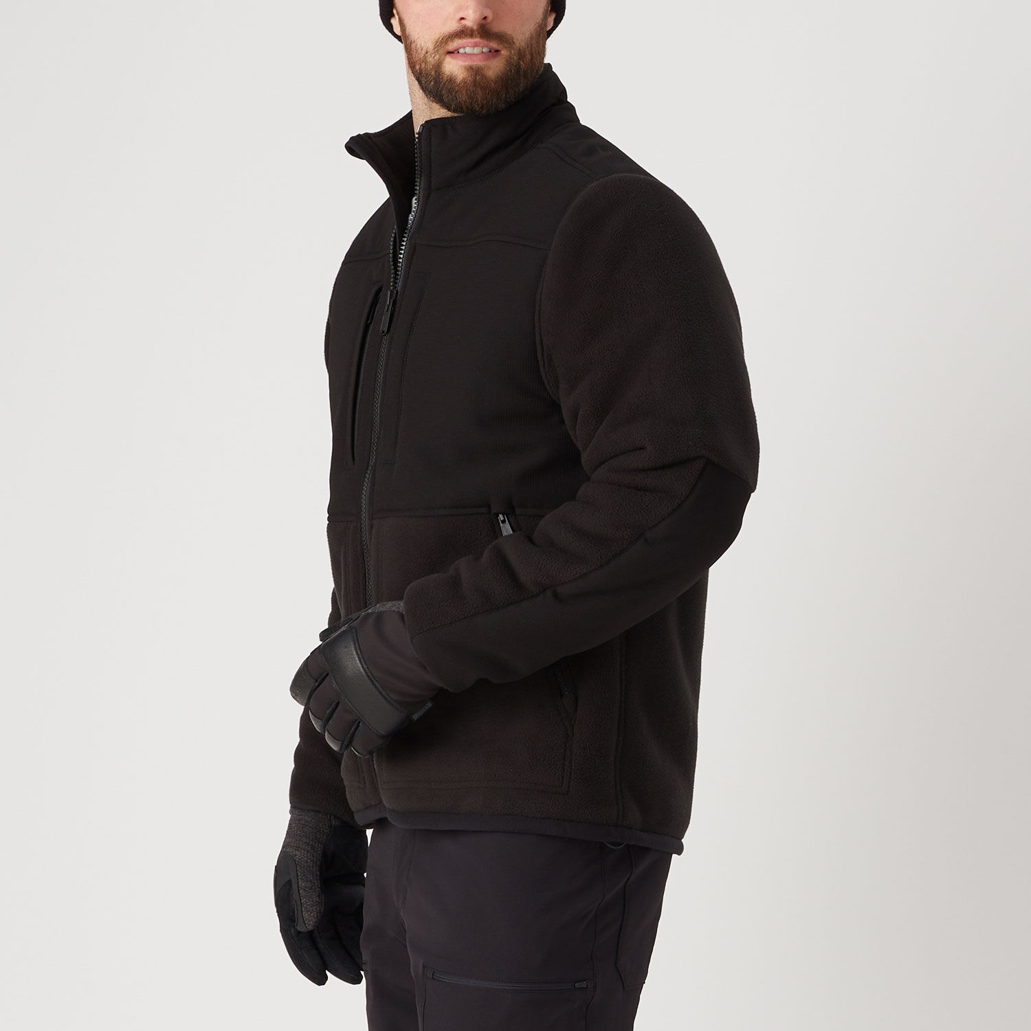 Men's Bear Hide Fleece Jacket | Duluth Trading Company
