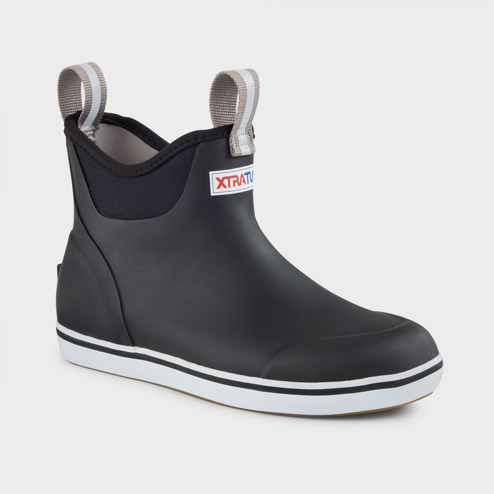 Women's XtraTuf 6'' Ankle Deck Boots Main Image