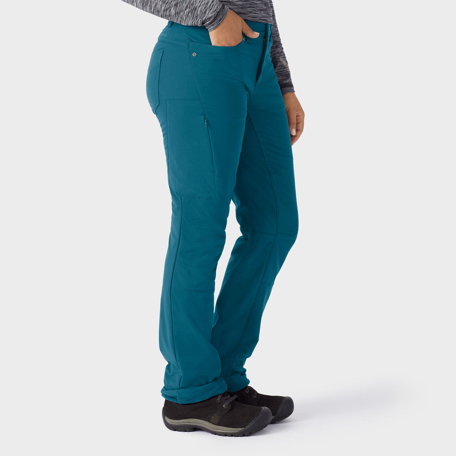 Women's Flexpedition Lined Straight Leg Pants | Duluth Trading Company