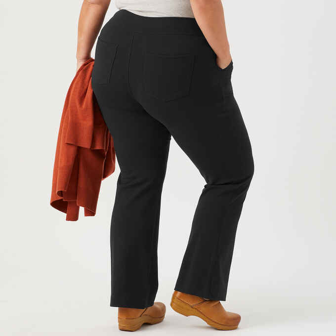Women's Plus NoGA Naturale Cotton Bootcut Pants