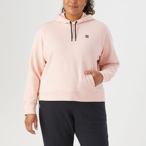 Women's Plus AKHG Crosshaul Cotton Hoodie Sweatshirt