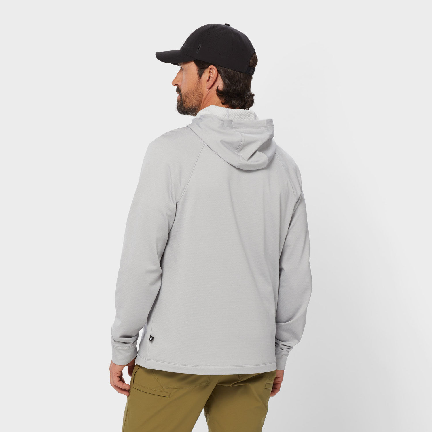 Men's AKHG Crosslayer Fleece Hoodie | Duluth Trading Company