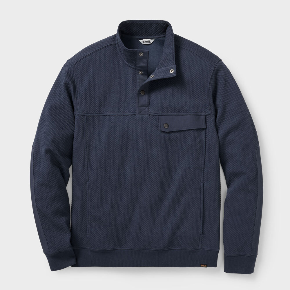 Men's AirLoc Snap Neck Pullover Main Image