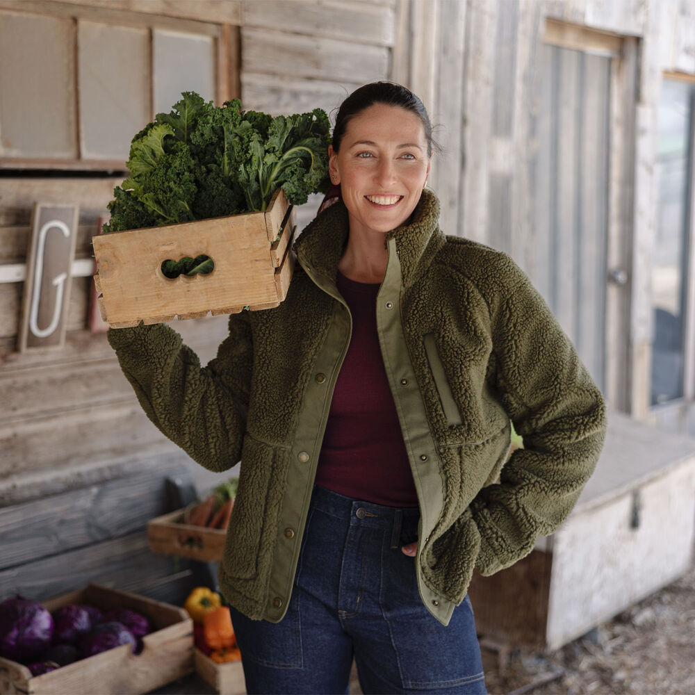 Women's Defrost Sherpa Jacket Main Image